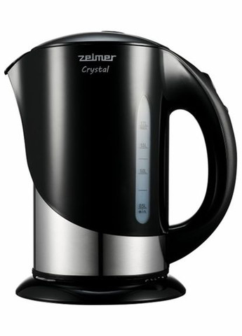 Електрочайник Сrystal ZCK7630B 1.7 л черный Zelmer (364760110)
