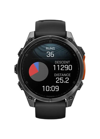 Смарт-годинник Fenix 8 Amoled 47mm Slate Gray (010-02904-00) Garmin (323001109)