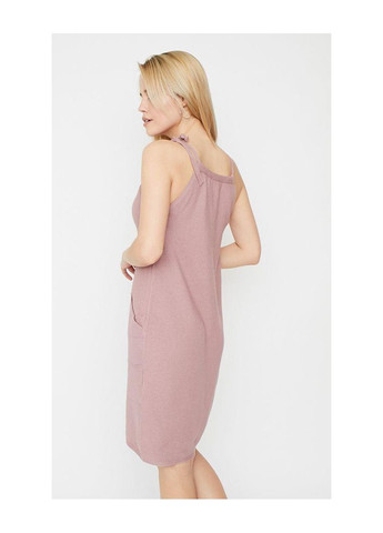 Пудровое кэжуал сарафан aimec тиффани Art Knit однотонное