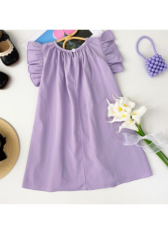 Фиолетовое детское платье No Brand (333761272)