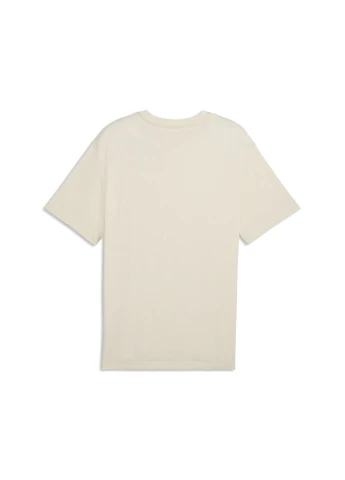 Бежевая футболка graphic sun beige 691781-87 Puma