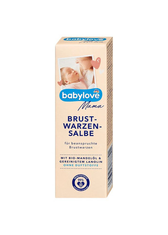 BabyLove Крем для сосків Mama для годуючих мам, 30 мл — Крем, Німеччина (360654935)