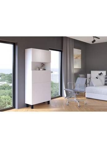 Тумба Homi для офиса матовая белая Bim Furniture (291124523)