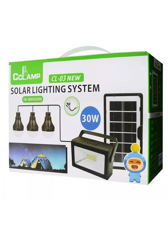 Комплект освітлення CCLAMP CL03 Lighting Solar (279553521)
