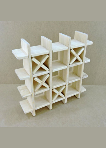 Тримач для туалетного паперу з дерева Оксиджен бланже (ДТБ-000501) No Brand (328091011)