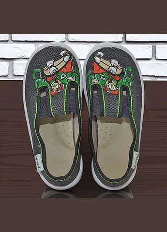 Ортопедичні тапочки капчики для хлопчика в садок на змінку Валді Waldi (342716012)