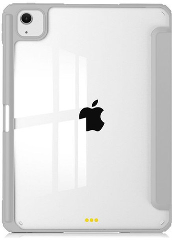 Чехол-книга Soft Edge TPU с креплением Apple Pencil для Apple iPad Air 13" M2 2024 Gray BeCover (360412232)