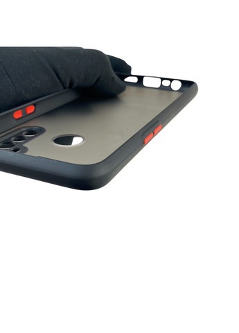 Чехол для телефона 5 с 3D принтом патриотическим с высокими бортами на реалми 5 черный Realme (366388413)