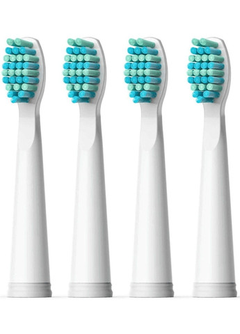Насадки для электрической зубной щетки FW-4pcs-W Белые Fairywill (282713863)