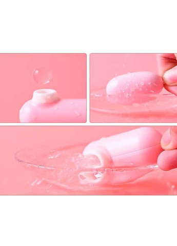 Двойное вакуумное виброяйцо "Вуманайзер" с USB-проводом 10 режимов – Вибраторы No Brand (370611986)