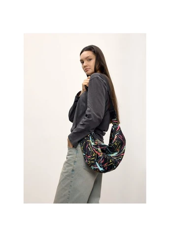 Жіноча сумка HOBO Dolly принт "ABSTRACT" Sambag SB-53400707 (400734448)