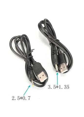 USB кабель для зарядки вибратора 3.5X1.35мм. Зарядный кабель для секс-игрушек No Brand (288538273)