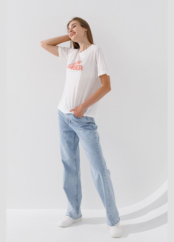 Футболка с принтом женская BX-99 Молочный (2000990656704A) shop (2000990656704) PEPPER MINT - (315988402)