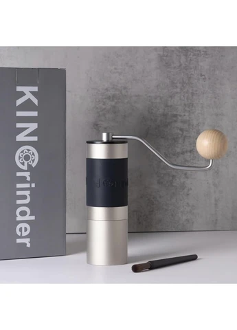 Кофемолка ручная K2 Серебристая KinGrinder (402507146)