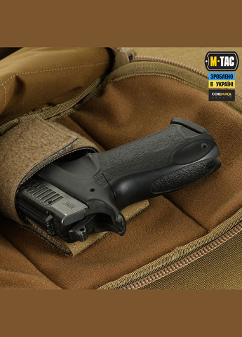 Сумка Sphaera Hex Hardsling Bag Large с липучкой Elite Multicam M-TAC (303262779)