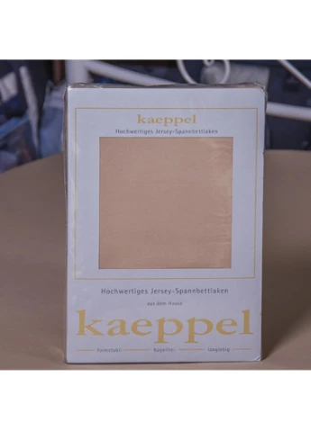 Простирадло на гумці Kaeppel Трикотаж Односпальний Billerbeck (375462390)