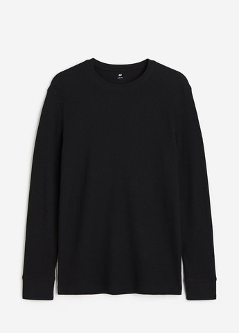 Чорний демісезонний светр H&M