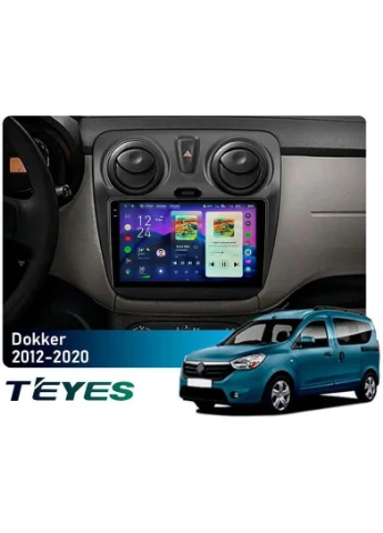 Штатная магнитола CC4 Pro 2K 12+256 Gb Renault Dokker 2012-2020 9" Teyes (378955494)