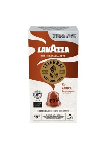 Кофе в капсулах Tierra for Africa Nespresso, 10 шт Lavazza (331332753)