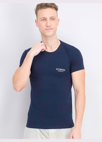Синя футболка Ice Iceberg