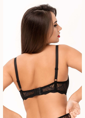 Чёрный бюстгальтер push-up eliza Kalyna