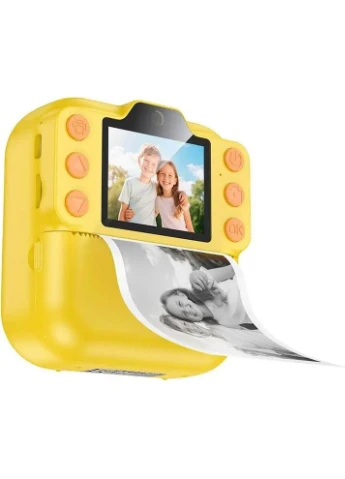 Дитяча фотокамера DV211 Dual Camera Childern Yellow [151215] Hoco (399681075)