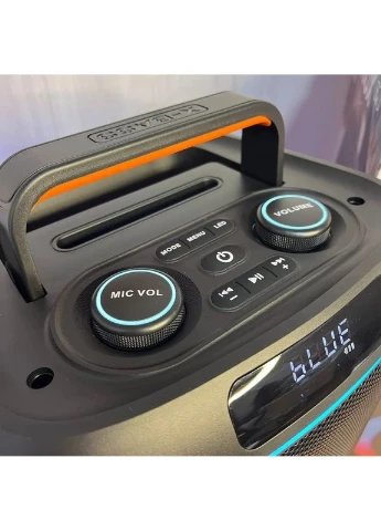Портативна колонка Bluetooth PartyBox 320 240W RGB Black Gemac (387412000)