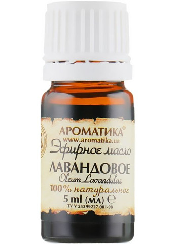 Эфирное масло "Лавандова" - Ароматика 10ml (296399-34535) Aromatika (368633073)