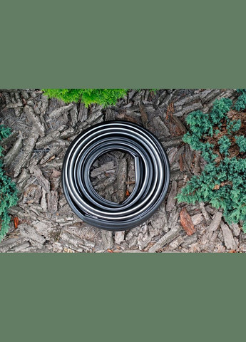Шланг садовий Euro Guip Black для поливання діаметр 3/4 дюйми, довжина 25 м (EGB 3/4 25) Tecnotubi (277634904)