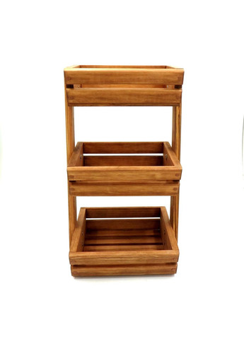 Лоток для овощей и фруктов из дерева Кебедж савоярди (ЯХО-000615) No Brand (327868647)