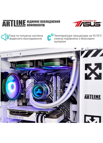 Комп'ютер Gaming D31 Windows 11 Home White (D31WHITEv93Win) ARTLINE (344460978)