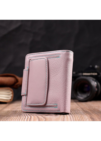 Женский кожаный кошелек 10х11,3х1,5 см st leather (288048573)