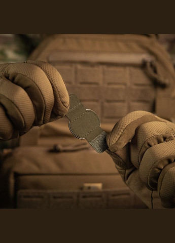 Molle Patch группа крови B(III) PVC Ranger Green M-TAC (315339394)