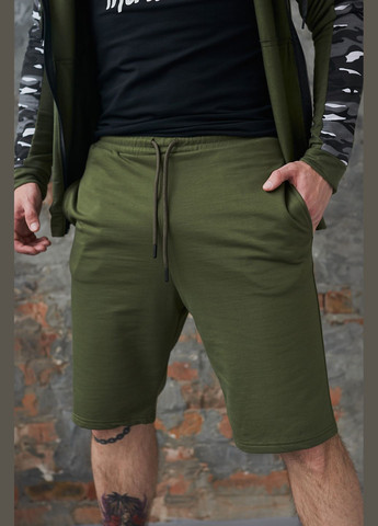 Шорты Spots хаки No Brand (316685601)