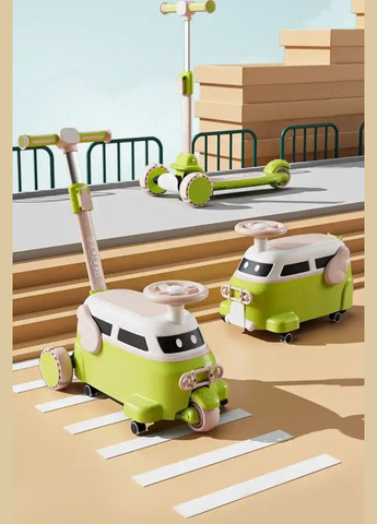 Вело Скутер Sport салатовий (6866361) Bavar Sport (316396350)