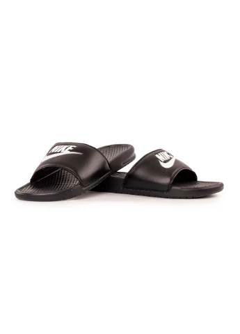Чоловічі Шльопанці BENASSI JDI Чорний Nike (395620607)