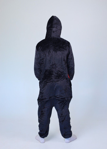 Кігурумі піжама Людина Павук Майлз Моралес чоловічі чорна плюшева Lalapka (365783479)