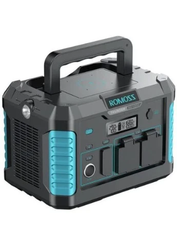 Зарядна станція RS1000 RS1000-2B2-G153H Romoss (271540701)