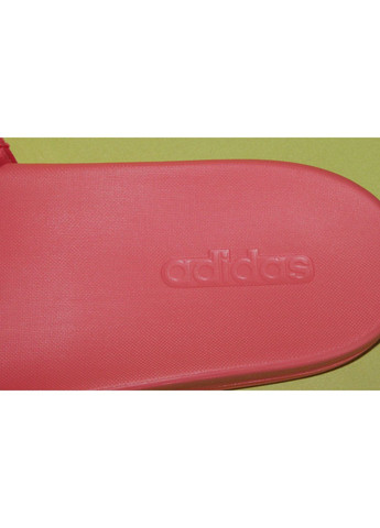 Красные спортивные шлепанцы мужские, размер 50 adidas