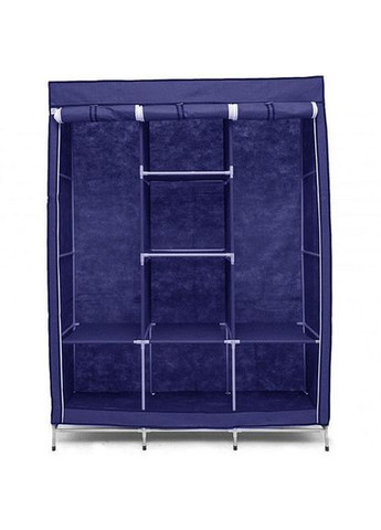 Шкаф тканевый складной для дома WARDROBE 175 х 130 х 45 см, Переносной шкаф из ткани AM-877 для одежды No Brand (366238710)