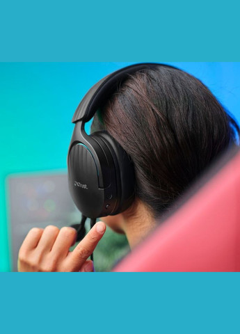 Гарнітура ігрова GXT 490 FAYZO, 7.1, USB-A, 2м, Trust (314779112)