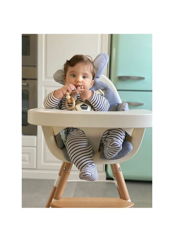 Універсальна подушка до стільця для годування, сірий () Childhome CCRASCJG (331790863)