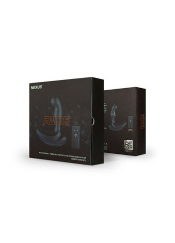 Масажер простати Ride, гнучке кріплення стовбура + стимуляція промежини - CherryLove Nexus (283251198)
