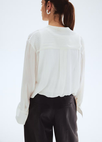 Белая блузка H&M