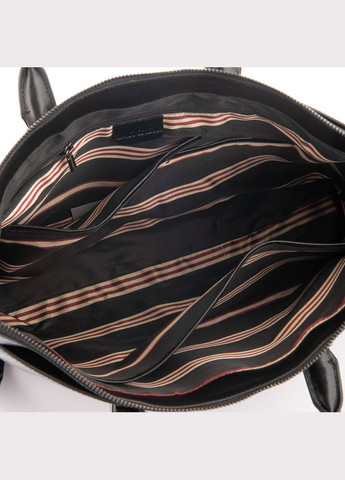 Шкіряна сумка для чоловіків чорного кольору 6825-3 Marco Coverna (303830092)