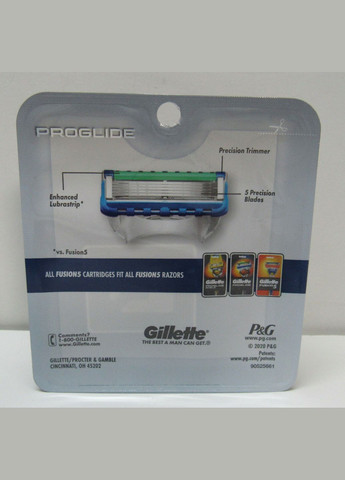 Сменные картриджи Fusion Proglide Power (8 шт) Gillette (278773538)