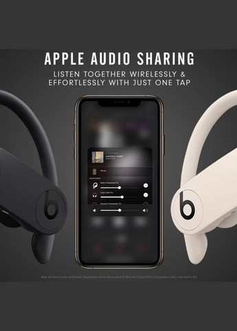Наушники Dr. Dre Powerbeats Pro Black (MV6Y2) BEATS (300077378)