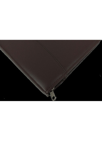 Чоловіча ділова папка для документів з екошкіри Темно-коричнева Exclusive (361400960)
