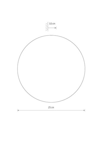 Бра, настенный светильник 11290 Ring Timber Led M 1x10W 3000K 130Lm IP20 Brown (11290) Nowodvorski (318524495)