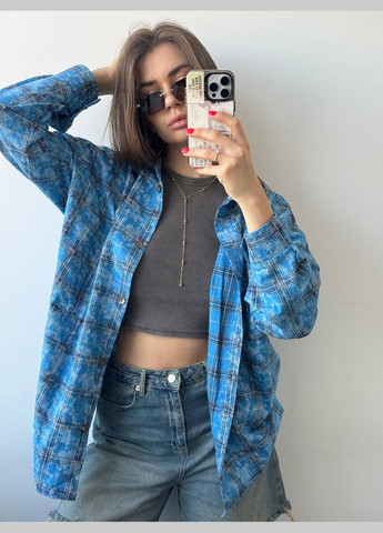 Стильна унісекс сорочка Україна (332979857)